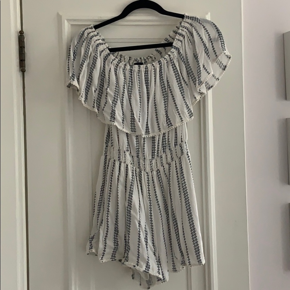 Off The Should Romper From Lulus - image 1